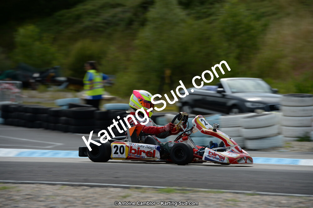 13/07/2014 : Championnat de France Minime / Cadet / Féminin à Lavelanet (Photos Antoine Camblor) 2014 — karting