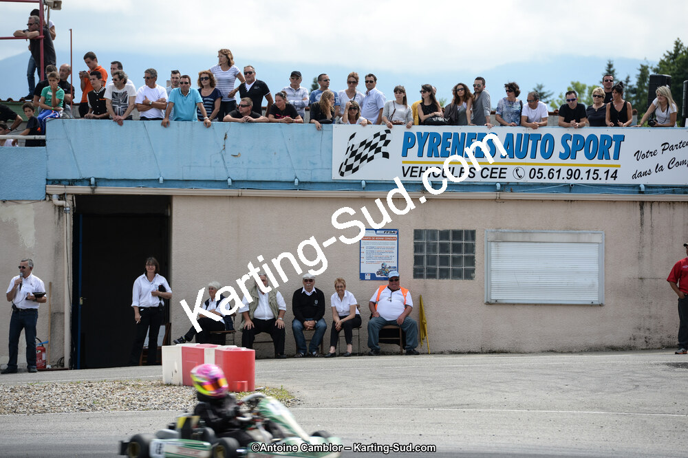 13/07/2014 : Championnat de France Minime / Cadet / Féminin à Lavelanet (Photos Antoine Camblor) 2014 — karting
