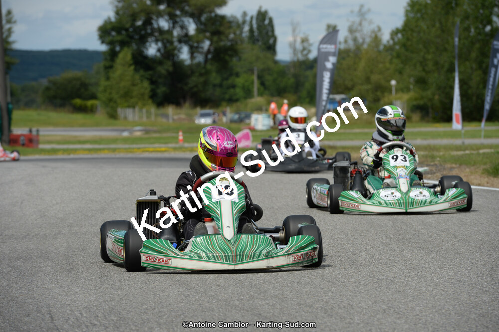 13/07/2014 : Championnat de France Minime / Cadet / Féminin à Lavelanet (Photos Antoine Camblor) 2014 — karting