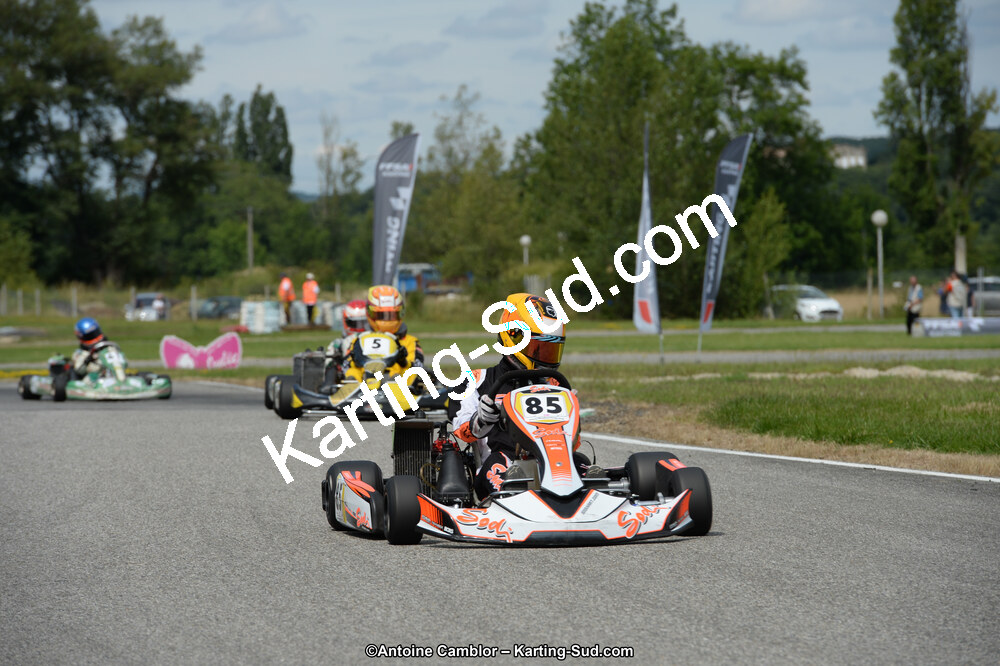 13/07/2014 : Championnat de France Minime / Cadet / Féminin à Lavelanet (Photos Antoine Camblor) 2014 — karting