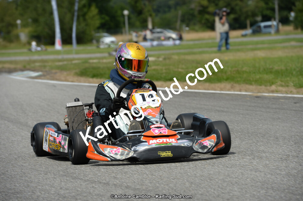 13/07/2014 : Championnat de France Minime / Cadet / Féminin à Lavelanet (Photos Antoine Camblor) 2014 — karting
