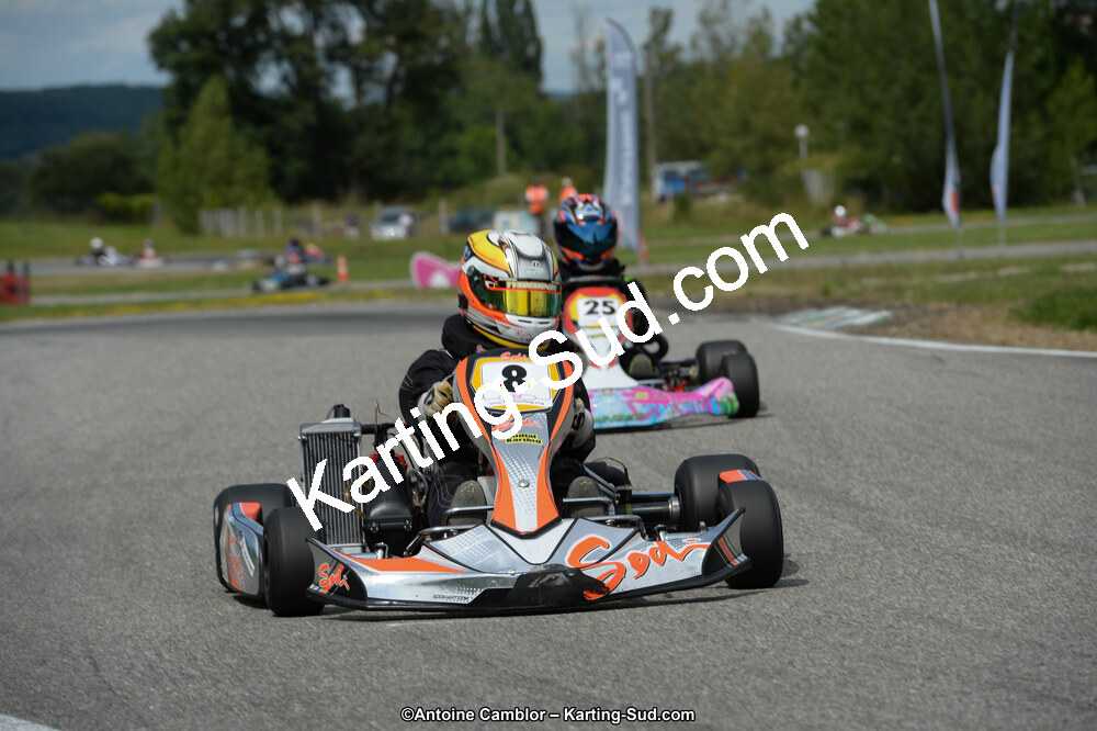 13/07/2014 : Championnat de France Minime / Cadet / Féminin à Lavelanet (Photos Antoine Camblor) 2014 — karting