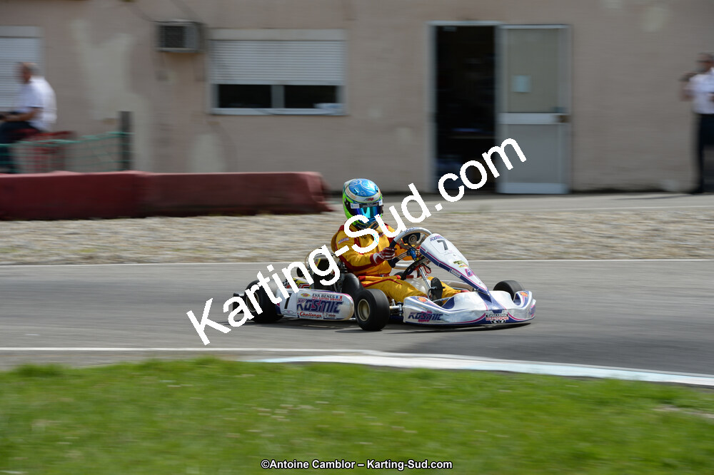 13/07/2014 : Championnat de France Minime / Cadet / Féminin à Lavelanet (Photos Antoine Camblor) 2014 — karting