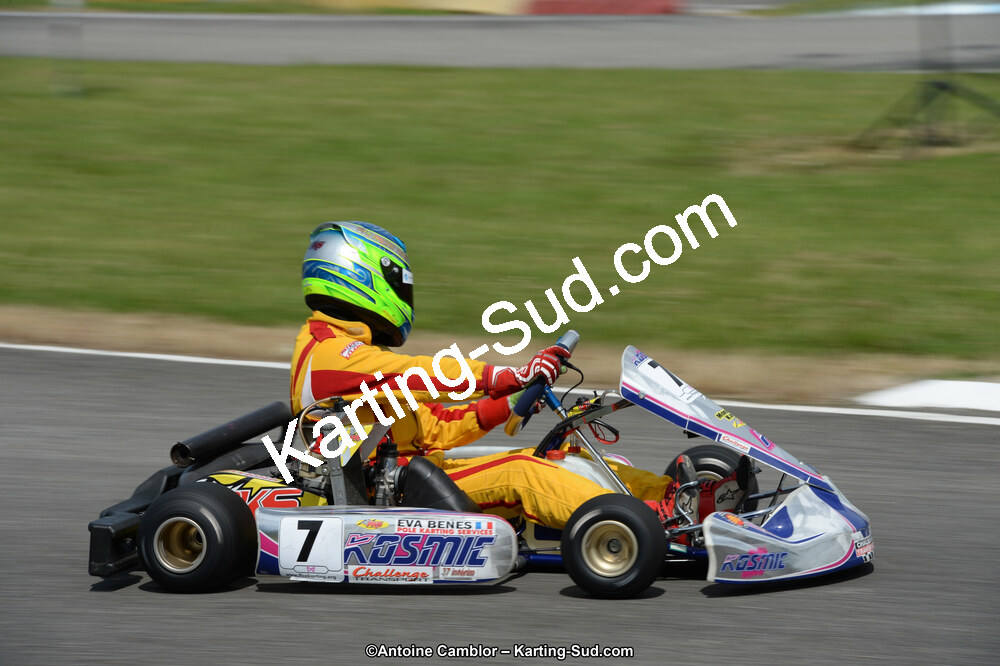 13/07/2014 : Championnat de France Minime / Cadet / Féminin à Lavelanet (Photos Antoine Camblor) 2014 — karting