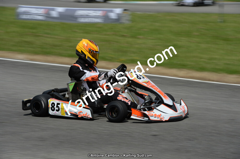 13/07/2014 : Championnat de France Minime / Cadet / Féminin à Lavelanet (Photos Antoine Camblor) 2014 — karting