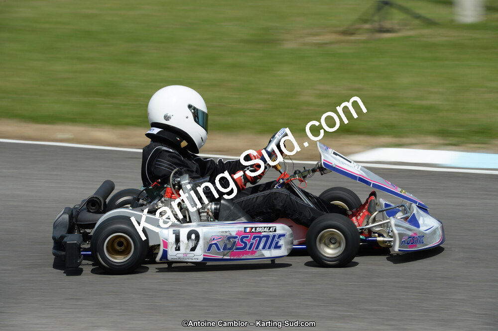 13/07/2014 : Championnat de France Minime / Cadet / Féminin à Lavelanet (Photos Antoine Camblor) 2014 — karting
