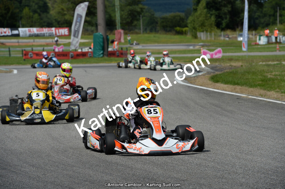 13/07/2014 : Championnat de France Minime / Cadet / Féminin à Lavelanet (Photos Antoine Camblor) 2014 — karting