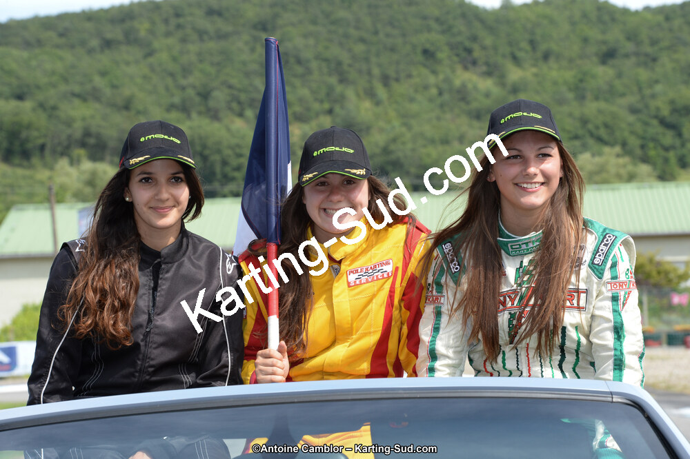 13/07/2014 : Championnat de France Minime / Cadet / Féminin à Lavelanet (Photos Antoine Camblor) 2014 — karting