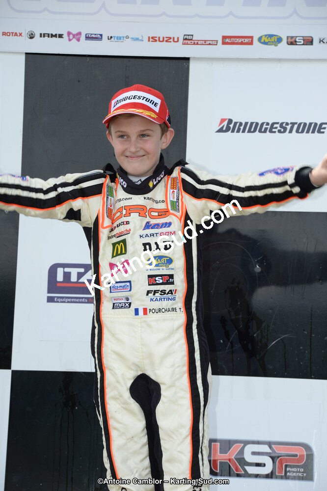 Théo POURCHAIRE — 13/07/2014 : Championnat de France Minime / Cadet / Féminin à Lavelanet (Photos Antoine Camblor) 2014 — karting
