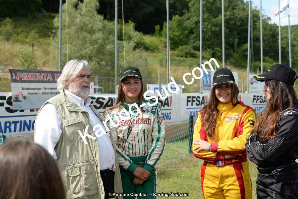 13/07/2014 : Championnat de France Minime / Cadet / Féminin à Lavelanet (Photos Antoine Camblor) 2014 — karting