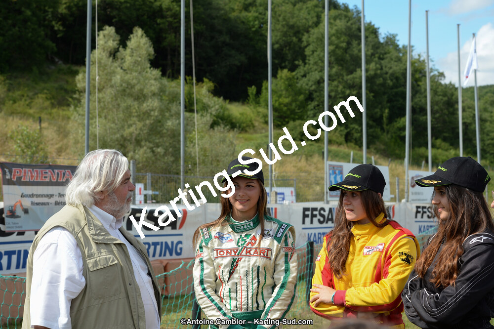 13/07/2014 : Championnat de France Minime / Cadet / Féminin à Lavelanet (Photos Antoine Camblor) 2014 — karting