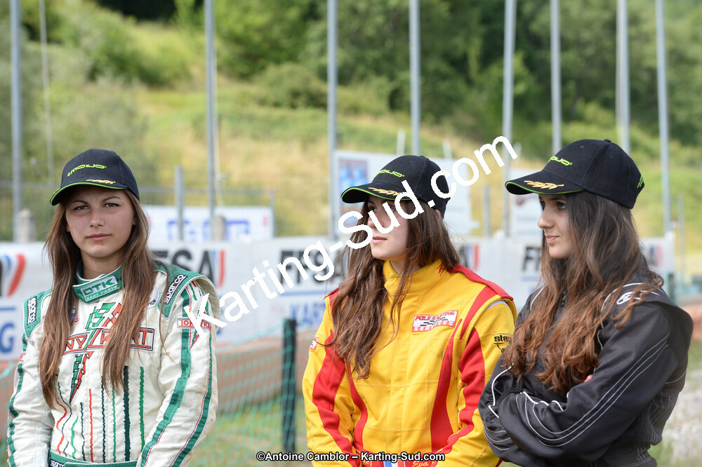 13/07/2014 : Championnat de France Minime / Cadet / Féminin à Lavelanet (Photos Antoine Camblor) 2014 — karting