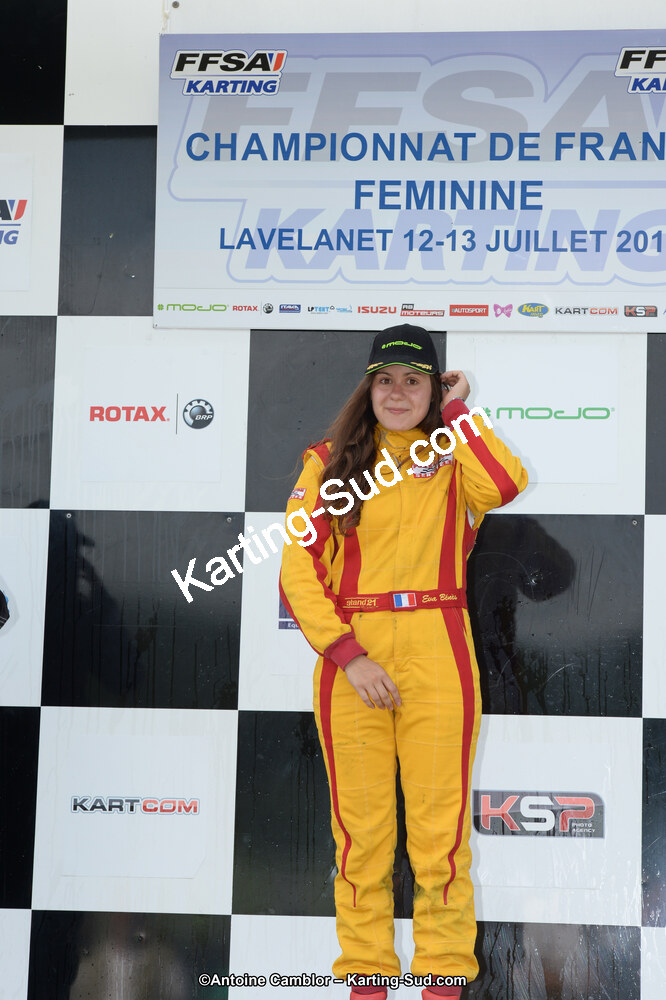 13/07/2014 : Championnat de France Minime / Cadet / Féminin à Lavelanet (Photos Antoine Camblor) 2014 — karting