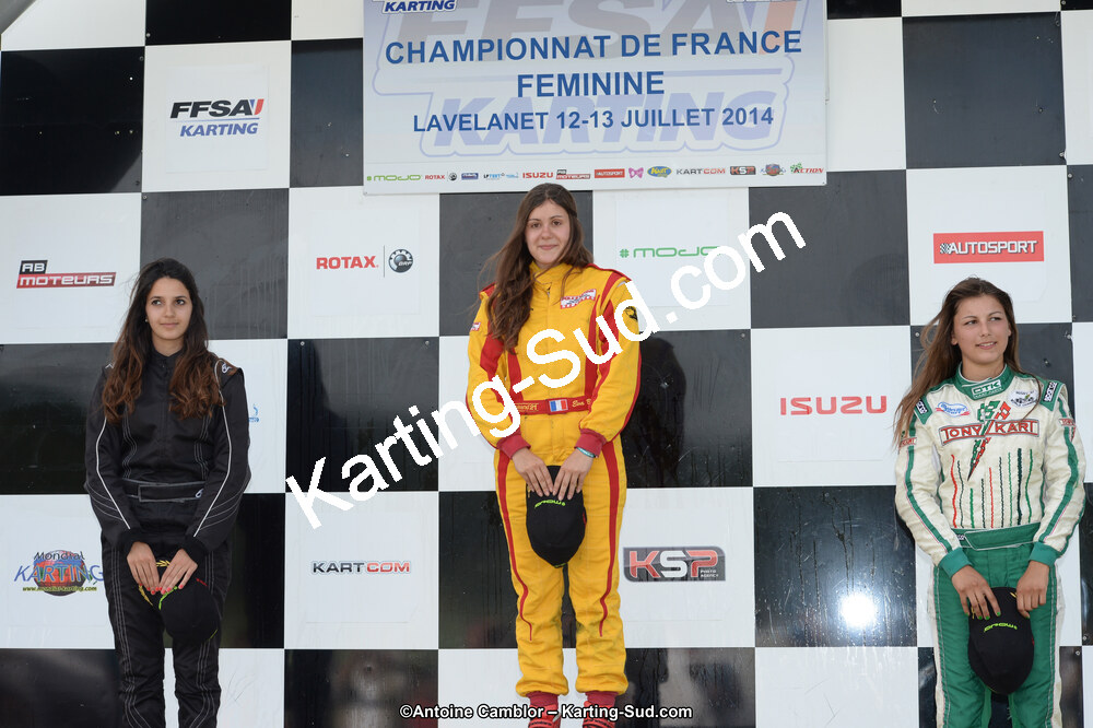13/07/2014 : Championnat de France Minime / Cadet / Féminin à Lavelanet (Photos Antoine Camblor) 2014 — karting