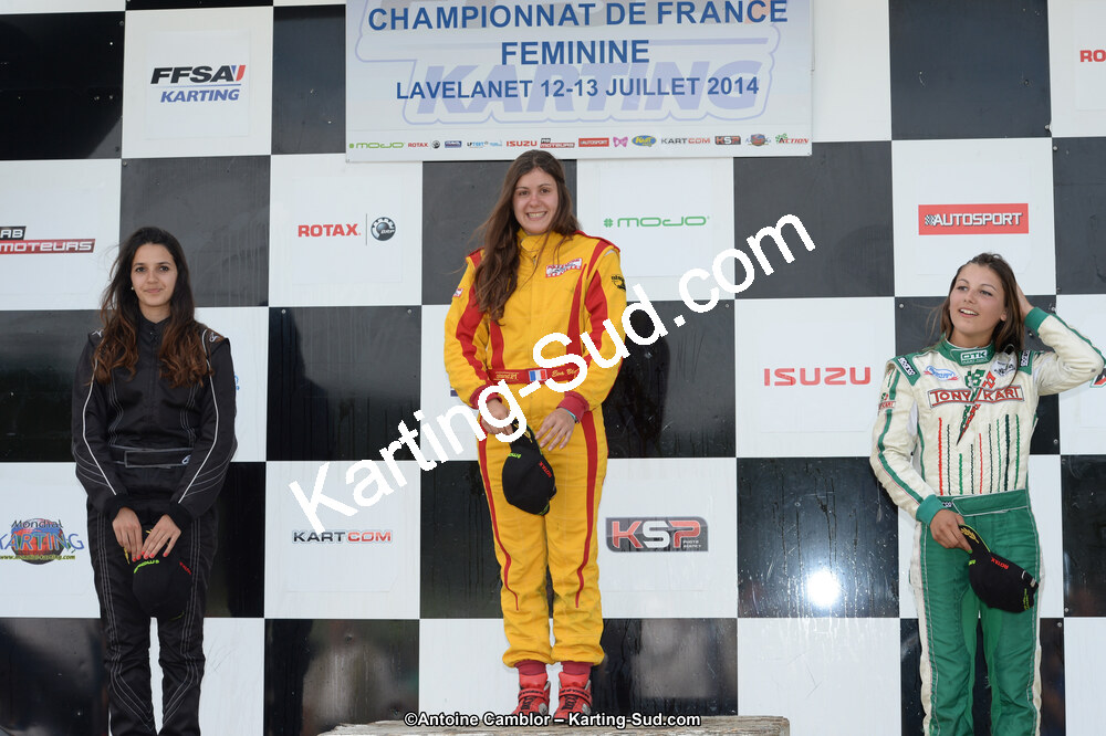 13/07/2014 : Championnat de France Minime / Cadet / Féminin à Lavelanet (Photos Antoine Camblor) 2014 — karting