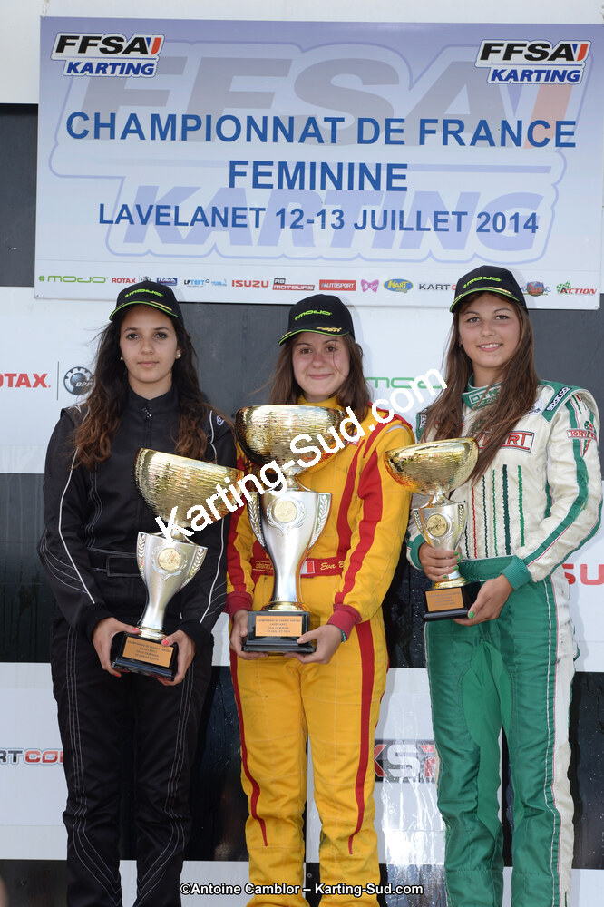 13/07/2014 : Championnat de France Minime / Cadet / Féminin à Lavelanet (Photos Antoine Camblor) 2014 — karting
