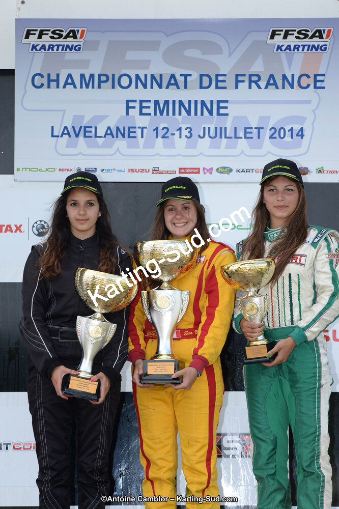 13/07/2014 : Championnat de France Minime / Cadet / Féminin à Lavelanet (Photos Antoine Camblor) 2014 — karting