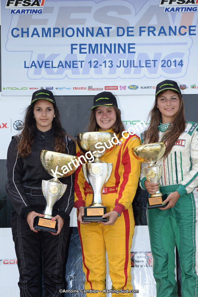 13/07/2014 : Championnat de France Minime / Cadet / Féminin à Lavelanet (Photos Antoine Camblor) 2014 — karting