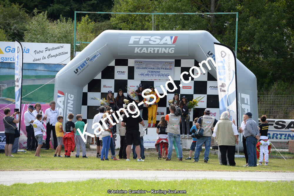 13/07/2014 : Championnat de France Minime / Cadet / Féminin à Lavelanet (Photos Antoine Camblor) 2014 — karting