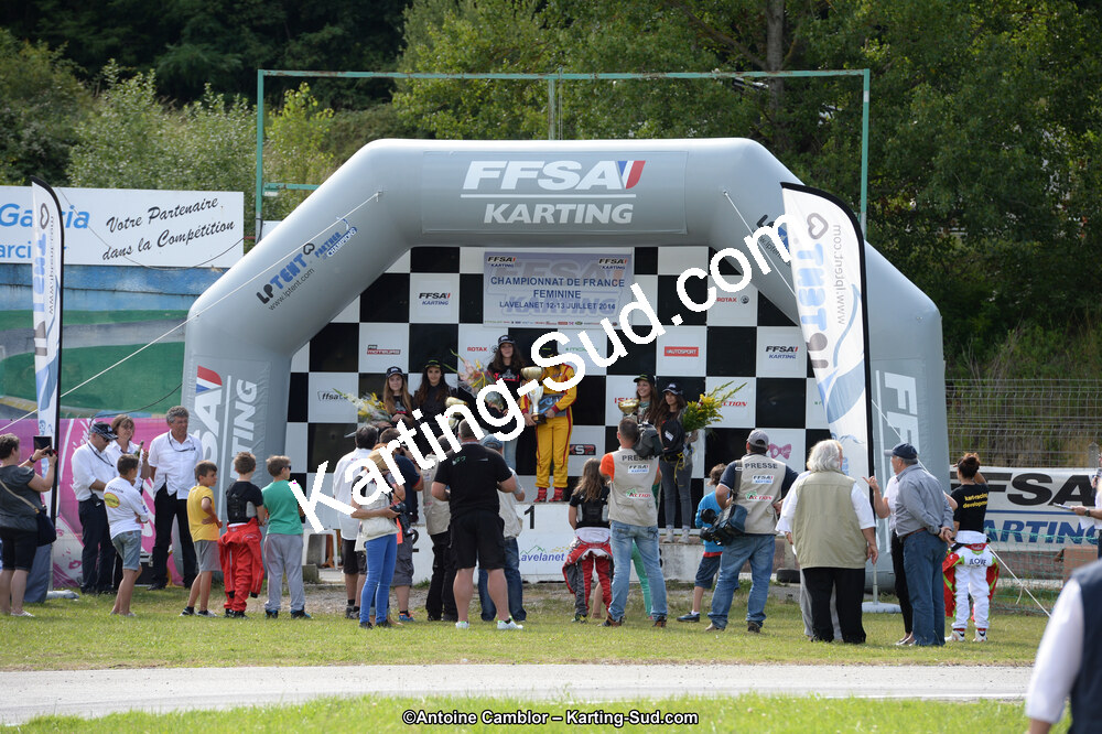 13/07/2014 : Championnat de France Minime / Cadet / Féminin à Lavelanet (Photos Antoine Camblor) 2014 — karting
