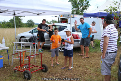 27/07/2014 : Course de Côte de Carlucet (Photos Stéphane Agnus) 2014 — karting