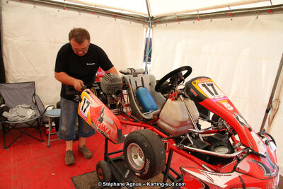 31/08/2014 : 5ème manche du Championnat du Sud à Belmont (Photos Stéphane Agnus) 2014 — karting