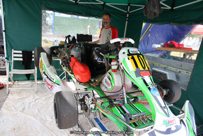 31/08/2014 : 5ème manche du Championnat du Sud à Belmont (Photos Stéphane Agnus) 2014 — karting