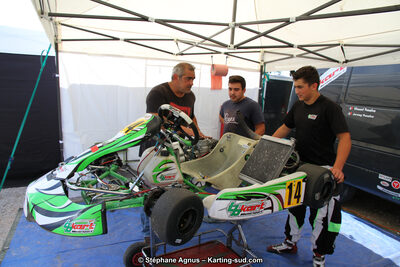 31/08/2014 : 5ème manche du Championnat du Sud à Belmont (Photos Stéphane Agnus) 2014 — karting