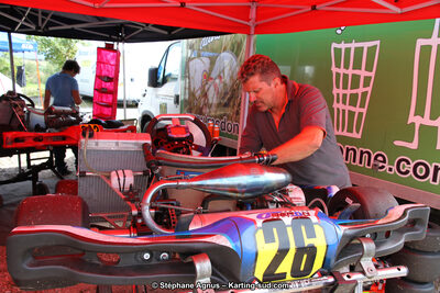 31/08/2014 : 5ème manche du Championnat du Sud à Belmont (Photos Stéphane Agnus) 2014 — karting
