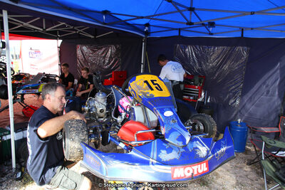 31/08/2014 : 5ème manche du Championnat du Sud à Belmont (Photos Stéphane Agnus) 2014 — karting