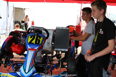 31/08/2014 : 5ème manche du Championnat du Sud à Belmont (Photos Stéphane Agnus) 2014 — karting
