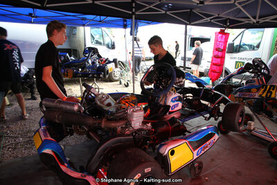31/08/2014 : 5ème manche du Championnat du Sud à Belmont (Photos Stéphane Agnus) 2014 — karting