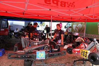 31/08/2014 : 5ème manche du Championnat du Sud à Belmont (Photos Stéphane Agnus) 2014 — karting