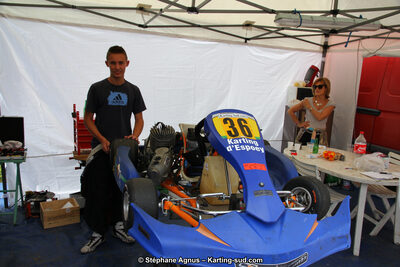 31/08/2014 : 5ème manche du Championnat du Sud à Belmont (Photos Stéphane Agnus) 2014 — karting