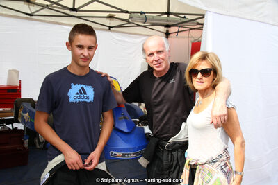 31/08/2014 : 5ème manche du Championnat du Sud à Belmont (Photos Stéphane Agnus) 2014 — karting
