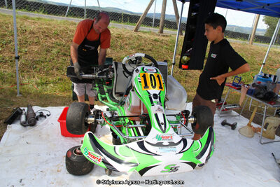 31/08/2014 : 5ème manche du Championnat du Sud à Belmont (Photos Stéphane Agnus) 2014 — karting