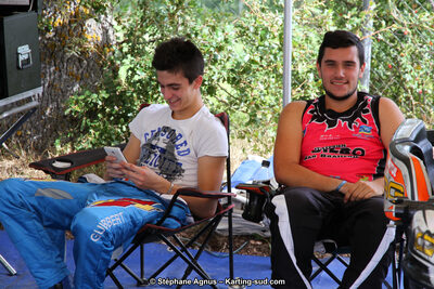 31/08/2014 : 5ème manche du Championnat du Sud à Belmont (Photos Stéphane Agnus) 2014 — karting