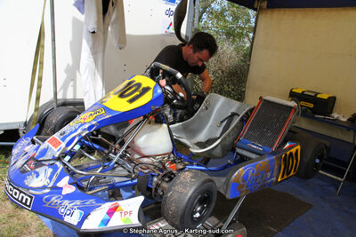 31/08/2014 : 5ème manche du Championnat du Sud à Belmont (Photos Stéphane Agnus) 2014 — karting