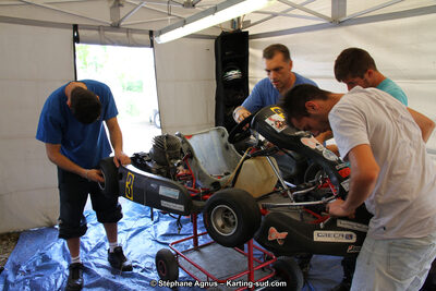 31/08/2014 : 5ème manche du Championnat du Sud à Belmont (Photos Stéphane Agnus) 2014 — karting