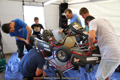 31/08/2014 : 5ème manche du Championnat du Sud à Belmont (Photos Stéphane Agnus) 2014 — karting