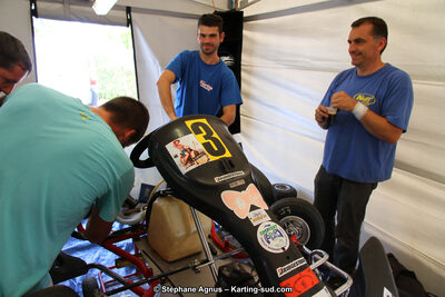 31/08/2014 : 5ème manche du Championnat du Sud à Belmont (Photos Stéphane Agnus) 2014 — karting