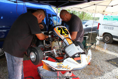 31/08/2014 : 5ème manche du Championnat du Sud à Belmont (Photos Stéphane Agnus) 2014 — karting