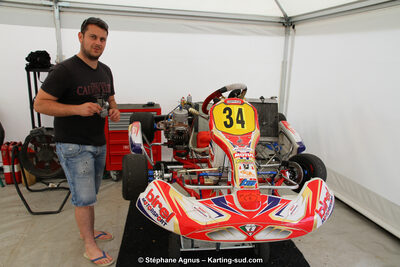 31/08/2014 : 5ème manche du Championnat du Sud à Belmont (Photos Stéphane Agnus) 2014 — karting