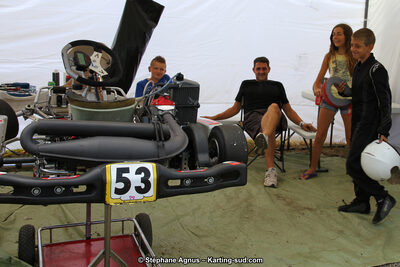 31/08/2014 : 5ème manche du Championnat du Sud à Belmont (Photos Stéphane Agnus) 2014 — karting