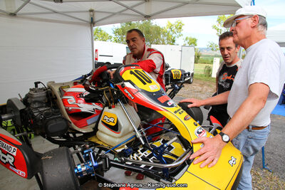 31/08/2014 : 5ème manche du Championnat du Sud à Belmont (Photos Stéphane Agnus) 2014 — karting