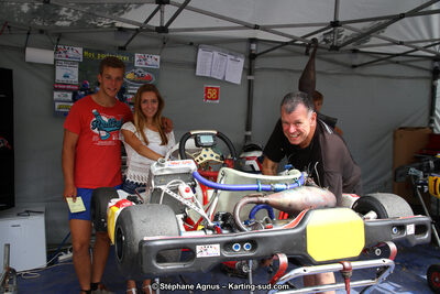 31/08/2014 : 5ème manche du Championnat du Sud à Belmont (Photos Stéphane Agnus) 2014 — karting