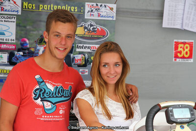 31/08/2014 : 5ème manche du Championnat du Sud à Belmont (Photos Stéphane Agnus) 2014 — karting