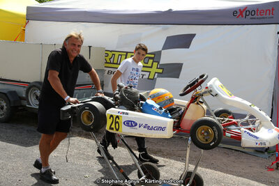 31/08/2014 : 5ème manche du Championnat du Sud à Belmont (Photos Stéphane Agnus) 2014 — karting
