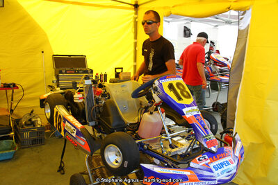 31/08/2014 : 5ème manche du Championnat du Sud à Belmont (Photos Stéphane Agnus) 2014 — karting