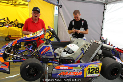 31/08/2014 : 5ème manche du Championnat du Sud à Belmont (Photos Stéphane Agnus) 2014 — karting